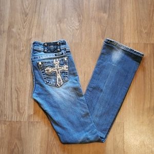 Miss Me Jeans bootcut size 26
